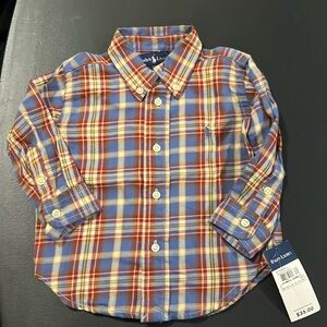 Ralph Lauren button up shirt